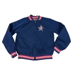 EPIC Threads Girls Small Lightweight Bomber Jacket Reversible